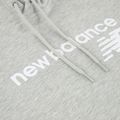 Damen-Hoodie New Balance Core Fleece Hoodie grey 8