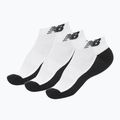 Socken New Balance Response Performance No Show Socks 3 Paar white/black