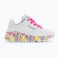 SKECHERS Uno Lite Lovely Luv weiß/multi Kinder Turnschuhe 2