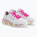 SKECHERS Uno Lite Lovely Luv weiß/multi Kinder Turnschuhe 4