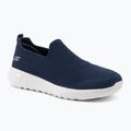 Herren SKECHERS Go Walk Max Modulating navy/weiß Schuhe