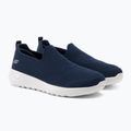 Herren SKECHERS Go Walk Max Modulating navy/weiß Schuhe 4