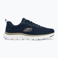 Schuhe Damen SKECHERS Flex Appeal 4.0 Brilliant View navy/gold 2
