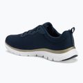 Schuhe Damen SKECHERS Flex Appeal 4.0 Brilliant View navy/gold 3