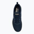 Schuhe Damen SKECHERS Flex Appeal 4.0 Brilliant View navy/gold 5