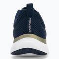 Schuhe Damen SKECHERS Flex Appeal 4.0 Brilliant View navy/gold 6