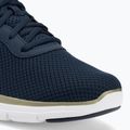 Schuhe Damen SKECHERS Flex Appeal 4.0 Brilliant View navy/gold 7