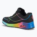 Schuhe Damen SKECHERS Uno Pop Of Sunshine black/multi neon 3