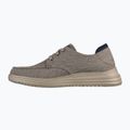 Herrenschuhe SKECHERS Proven Forenzo khaki 10