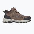 Herren Schuhe Skechers Selmen Melano Schokolade 2