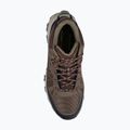 Herren Schuhe Skechers Selmen Melano Schokolade 5