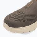 Herren SKECHERS Go Walk 6 taupe Schuhe 7
