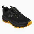 Schuhe Herren SKECHERS Max Protect Liberated black/yellow 8