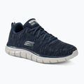 Herrenschuhe SKECHERS Track Front Runner navy/gray