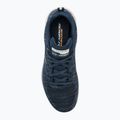 Herrenschuhe SKECHERS Track Front Runner navy/gray 5