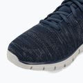 Herrenschuhe SKECHERS Track Front Runner navy/gray 7