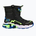 SKECHERS Mega-Craft Cuboforce Kinder-Trekking-Stiefel schwarz/blau/lime 2