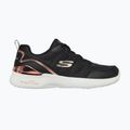 Damen Trainingsschuhe SKECHERS Skech-Air Dynamight The Halcyon schwarz/rosa gold 8