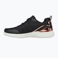 Damen Trainingsschuhe SKECHERS Skech-Air Dynamight The Halcyon schwarz/rosa gold 9