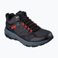 SKECHERS Go Run Trail Altitude Element Herren Laufschuhe schwarz/kohle 7