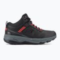 SKECHERS Go Run Trail Altitude Element Herren Laufschuhe schwarz/kohle 2
