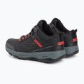 SKECHERS Go Run Trail Altitude Element Herren Laufschuhe schwarz/kohle 3