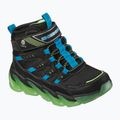 SKECHERS Kinderschuhe Mega-Surge Flash Breeze schwarz/blau/lime 8