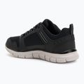 Schuhe Herren SKECHERS Track Knockhill black/lime 3