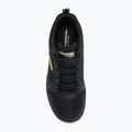 Schuhe Herren SKECHERS Track Knockhill black/lime 5