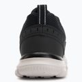 Schuhe Herren SKECHERS Track Knockhill black/lime 6