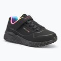 SKECHERS Kinderschuhe Uno Lite Rainbow Specks schwarz/multicolor