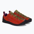 Keen Jasper Herren-Trekking-Schuhe orange 1026593 4
