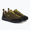 KEEN Jasper II WP Herren Wanderschuhe grün 1026607 4