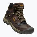 KEEN Ridge Flex Mid Herren-Trekkingschuhe braun 1026614 11