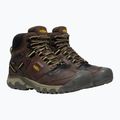 KEEN Ridge Flex Mid Herren-Trekkingschuhe braun 1026614 12