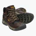 KEEN Ridge Flex Mid Herren-Trekkingschuhe braun 1026614 13