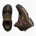 KEEN Ridge Flex Mid Herren-Trekkingschuhe braun 1026614 14