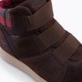 Damen-Trekkingstiefel KEEN Elle Winter braun 1026714 8