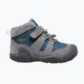 KEEN Knotch Chukka Kinder-Trekking-Stiefel blau 1026739