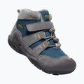 KEEN Knotch Chukka Kinder-Trekking-Stiefel blau 1026739 2