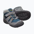 KEEN Knotch Chukka Kinder-Trekking-Stiefel blau 1026739 3