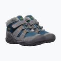 KEEN Knotch Chukka Kinder-Trekking-Stiefel blau 1026739 4