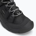 Wanderschuhe Herren KEEN Circadia Mid Polar black/steel grey 7