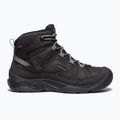 Wanderschuhe Herren KEEN Circadia Mid Polar black/steel grey 9