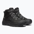 Wanderschuhe Herren KEEN Circadia Mid Polar black/steel grey 10