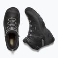 Wanderschuhe Herren KEEN Circadia Mid Polar black/steel grey 11