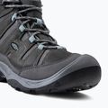 Damen-Trekking-Stiefel KEEN Circadia Mid Wp grün-grau 1026763 9