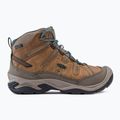 Damen-Trekking-Stiefel KEEN Circadia Mid Wp braun 1026764 2