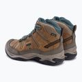 Damen-Trekking-Stiefel KEEN Circadia Mid Wp braun 1026764 3