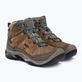 Damen-Trekking-Stiefel KEEN Circadia Mid Wp braun 1026764 5